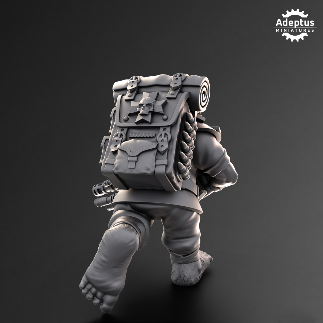 Kill Squad- Nimblers (11-Unit Kit or Single Model) by Adeptus Miniatures
