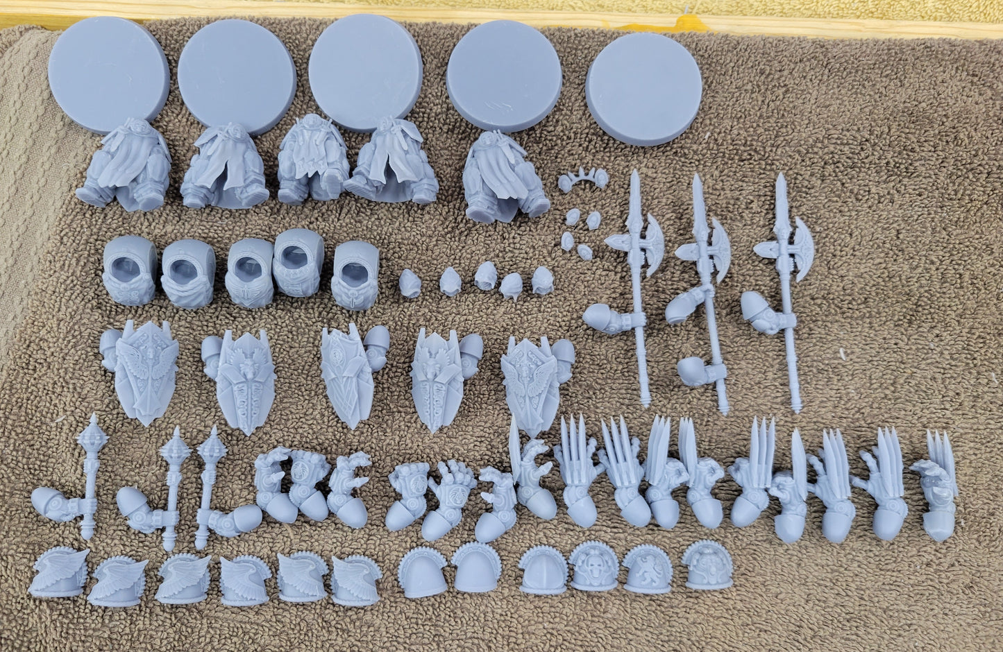 Angelic Assault Dominators (5-Unit Set) by Atlan Forge