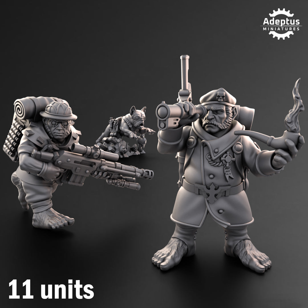 Kill Squad- Nimblers (11-Unit Kit or Single Model) by Adeptus Miniatures