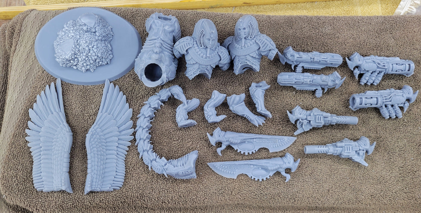 Aegyptian Battle Sphinx by Atlan Forge
