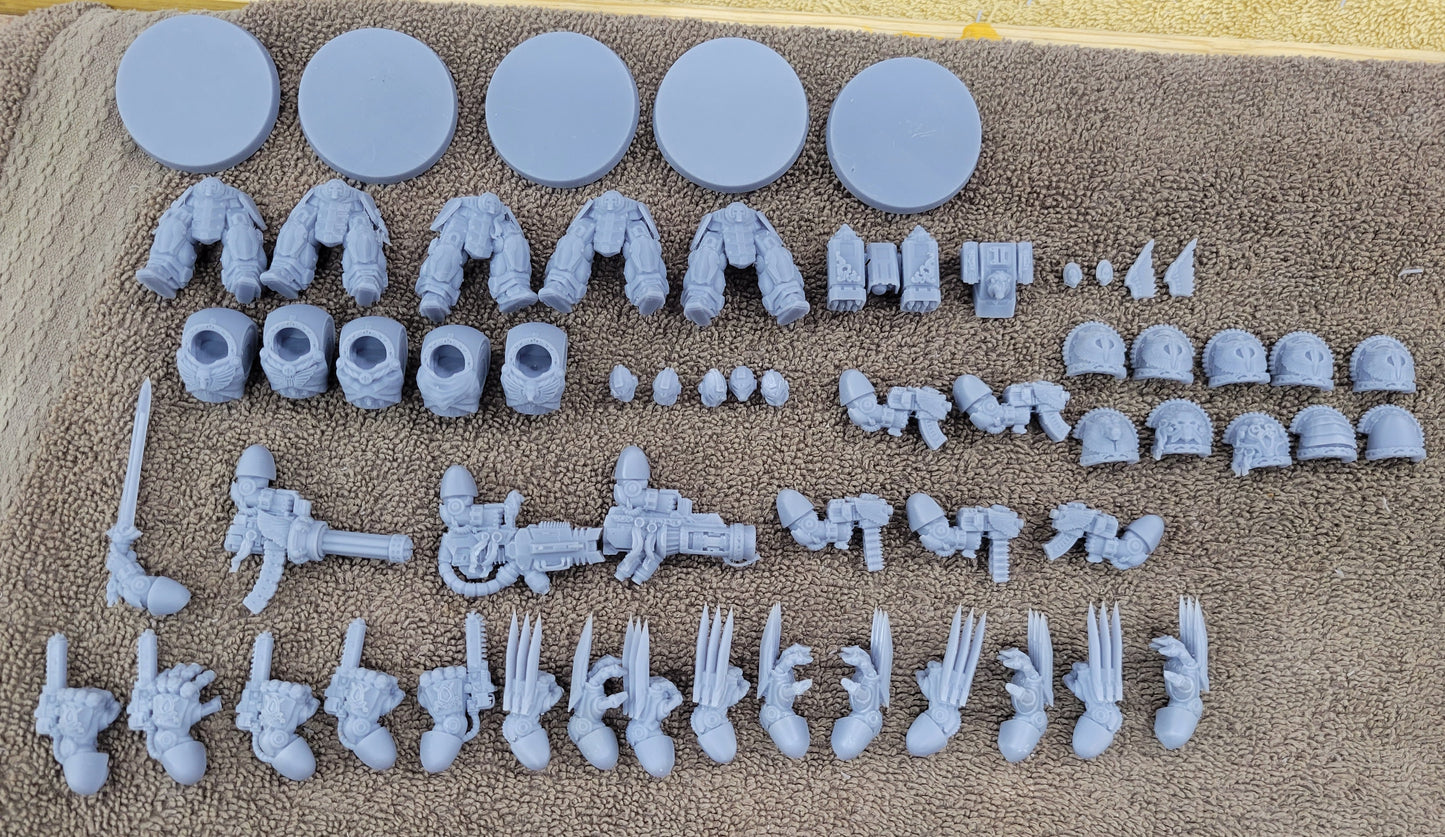 Angelic Dominators (5-Unit Set) by Atlan Forge
