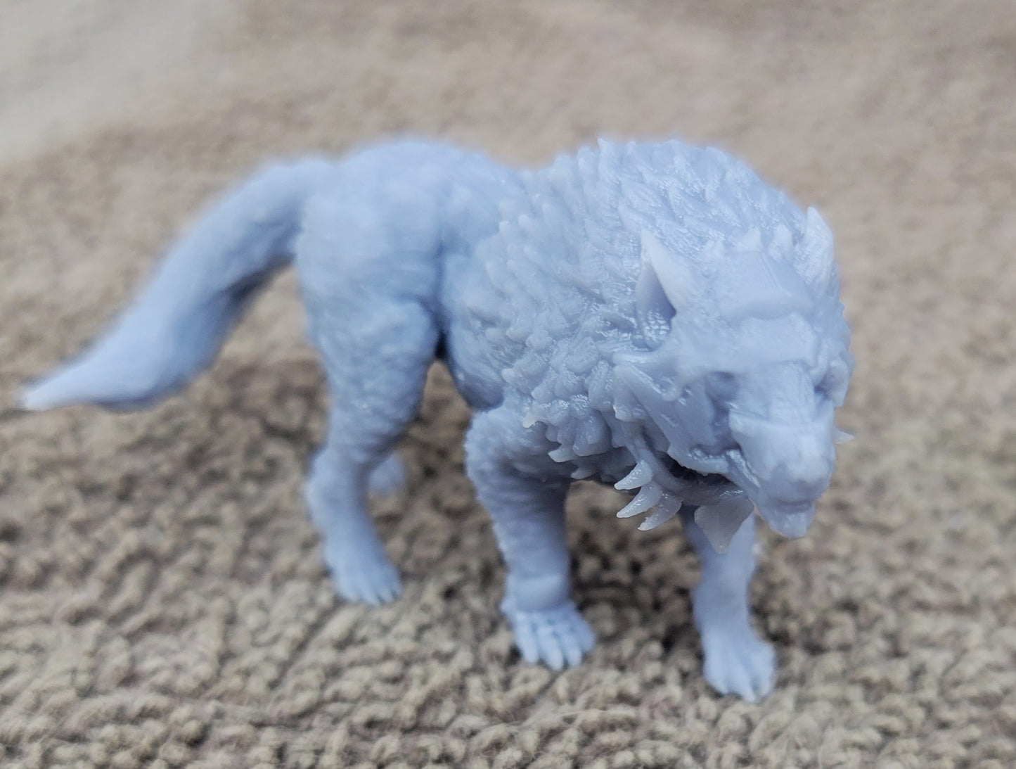 Asgardian Hunting Wolf by Atlan Forge