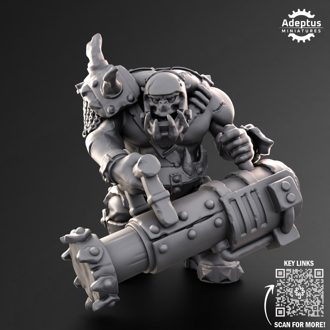 Rokkrampa Gutsmashas-Orks (5-Unit Kit or Single Model) by Adeptus Miniatures