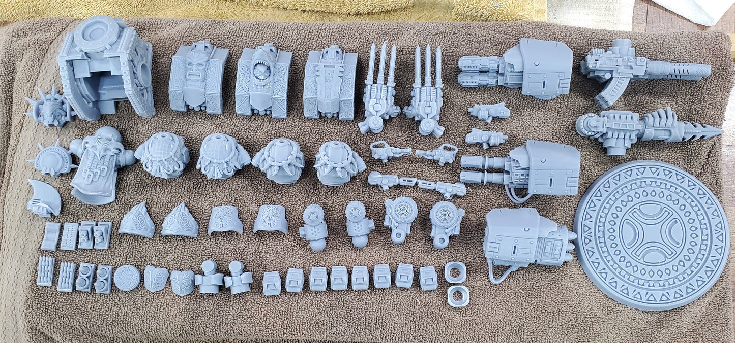 Printed in our shop- Atlan True Scale