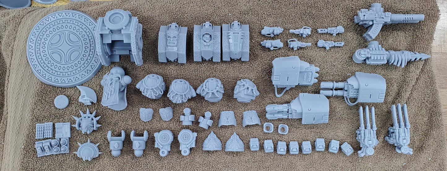 Printed in our shop- Redemptor Scale