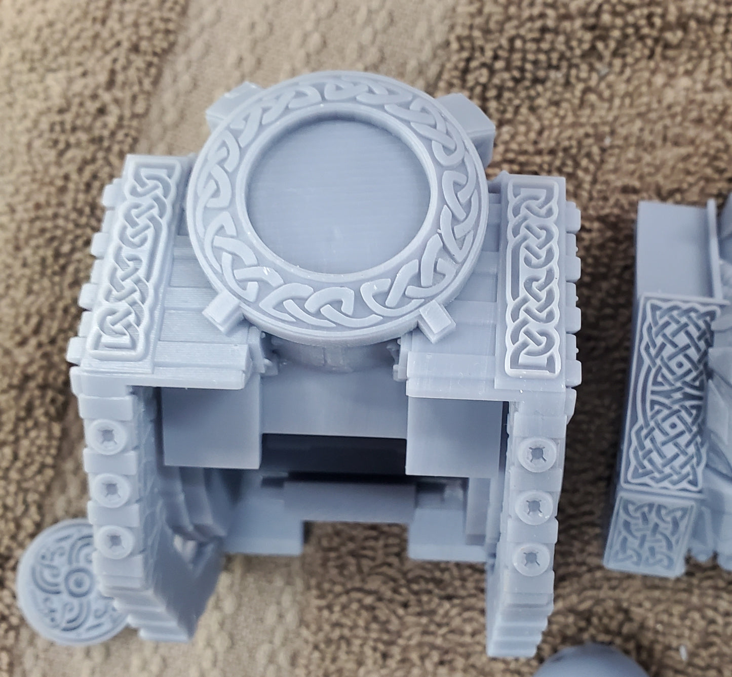 Asgardian Arktos Dreadnought (3 Scaled Options) by Atlan Forge