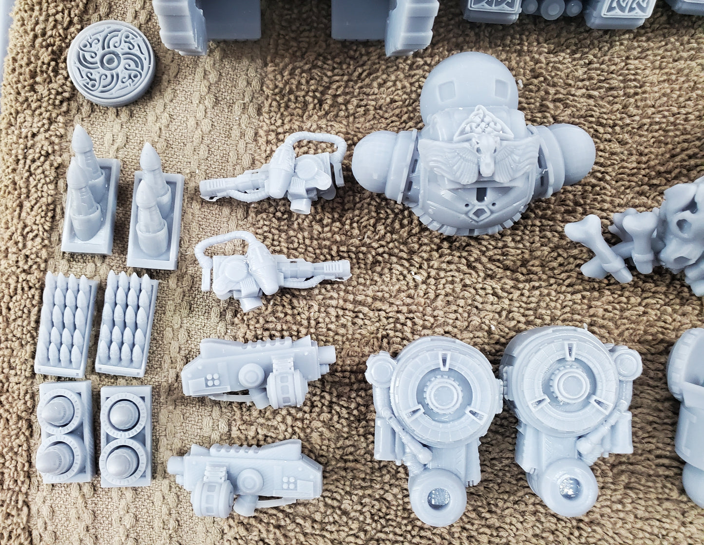 Asgardian Arktos Dreadnought (3 Scaled Options) by Atlan Forge