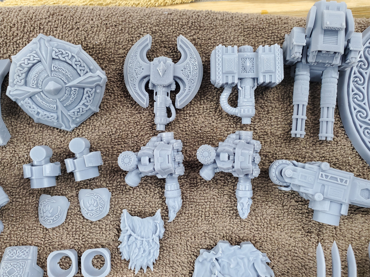 Asgardian Arktos Dreadnought (3 Scaled Options) by Atlan Forge
