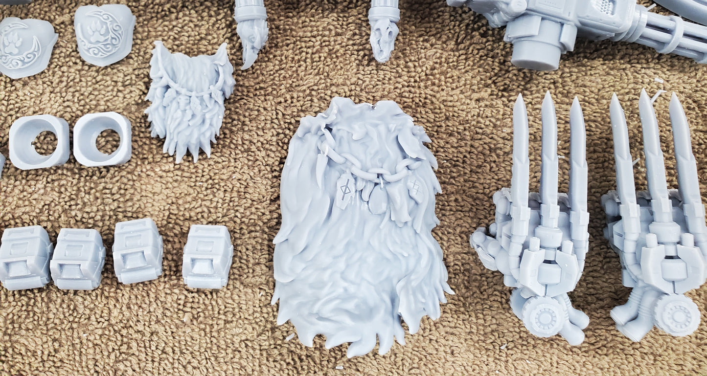 Asgardian Arktos Dreadnought (3 Scaled Options) by Atlan Forge