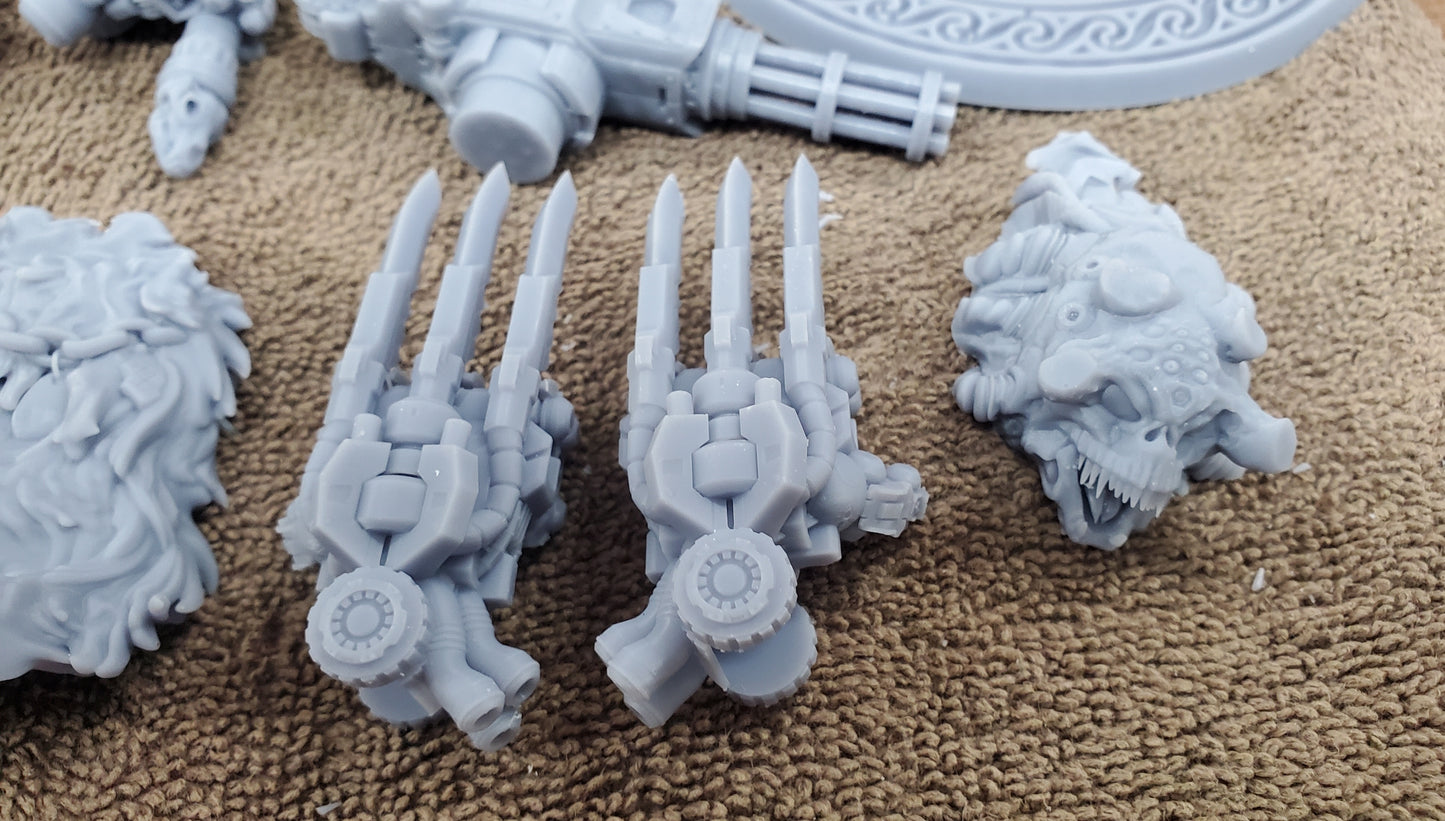 Asgardian Arktos Dreadnought (3 Scaled Options) by Atlan Forge