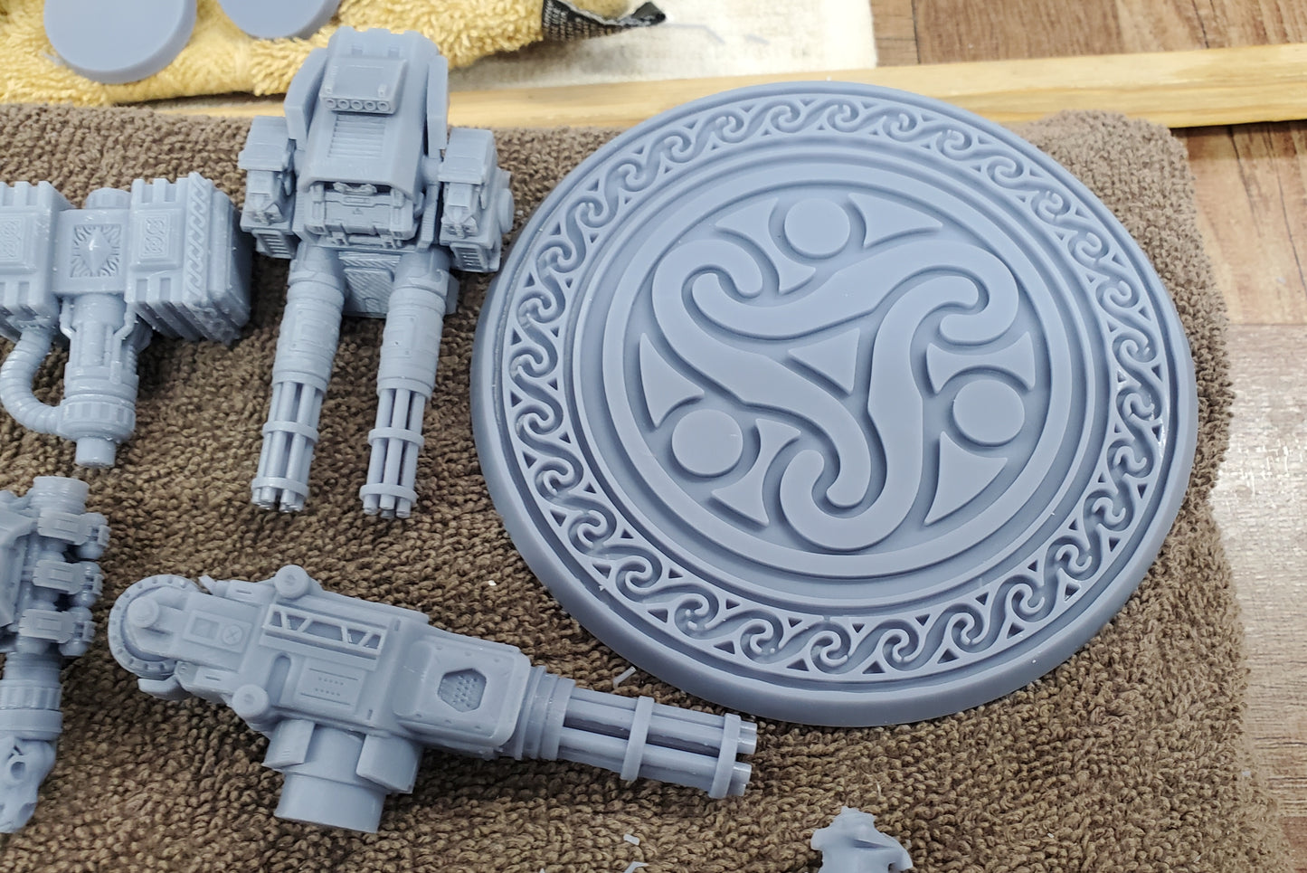 Asgardian Arktos Dreadnought (3 Scaled Options) by Atlan Forge