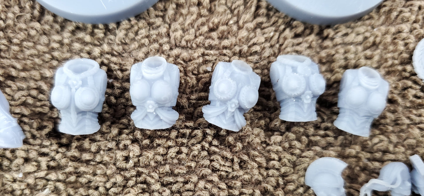 Minoan Hiereiai (5-Unit Set) by Atlan Forge