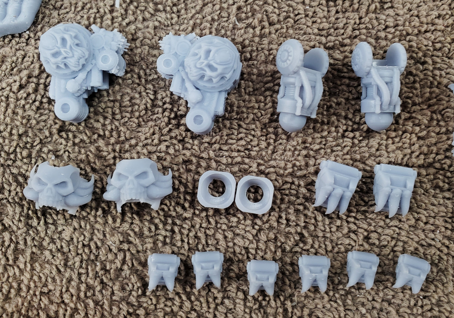 Hades Demon Dreadnought (3 Scaled Options) by Atlan Forge