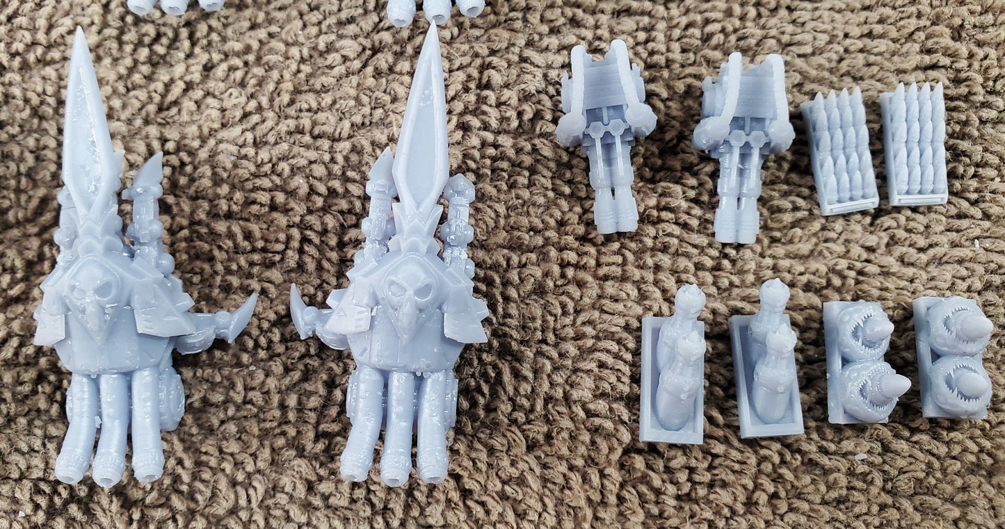 Hades Demon Dreadnought (3 Scaled Options) by Atlan Forge
