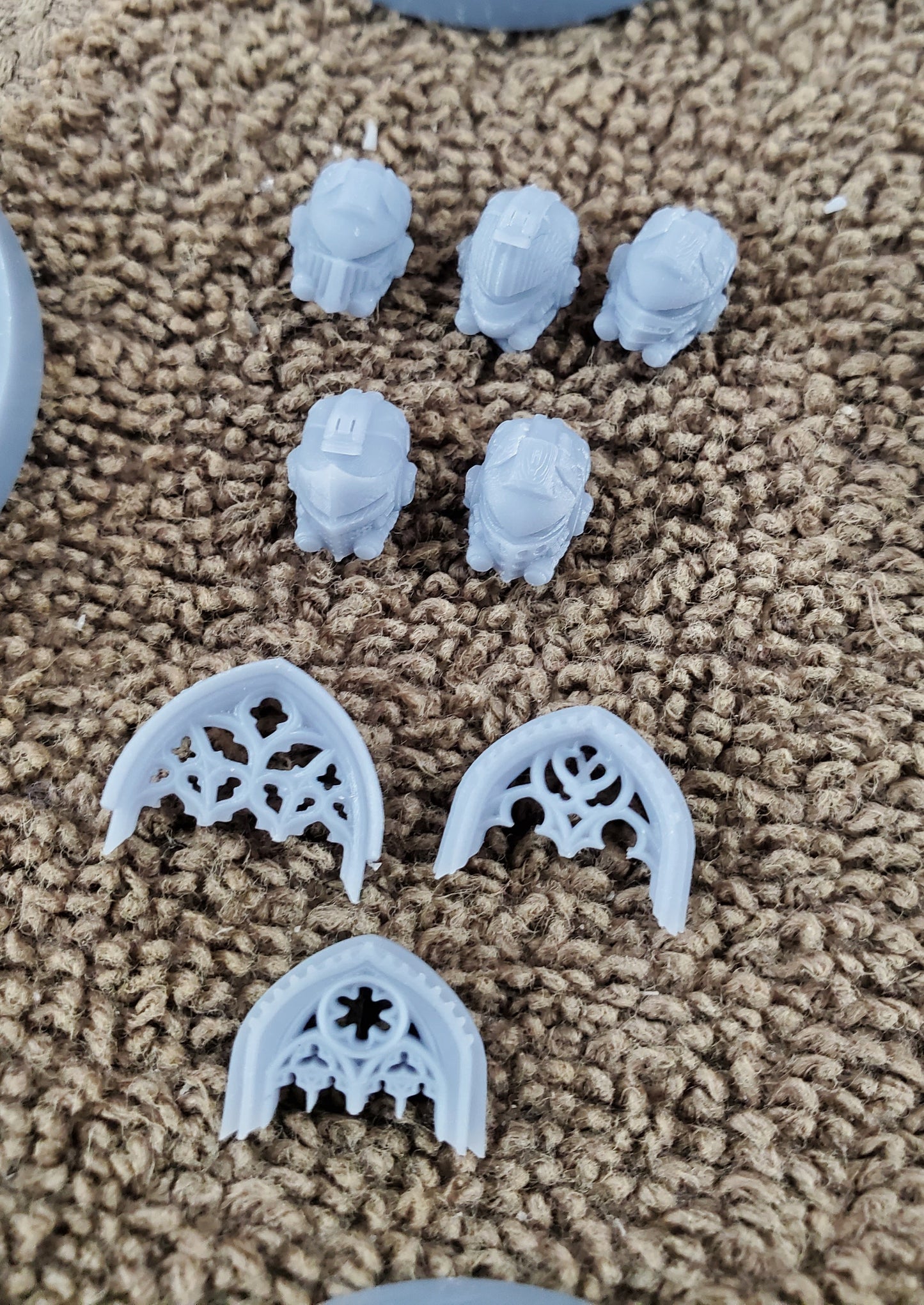 Templar Assault Crusaders (5-Unit Set) by Atlan Forge