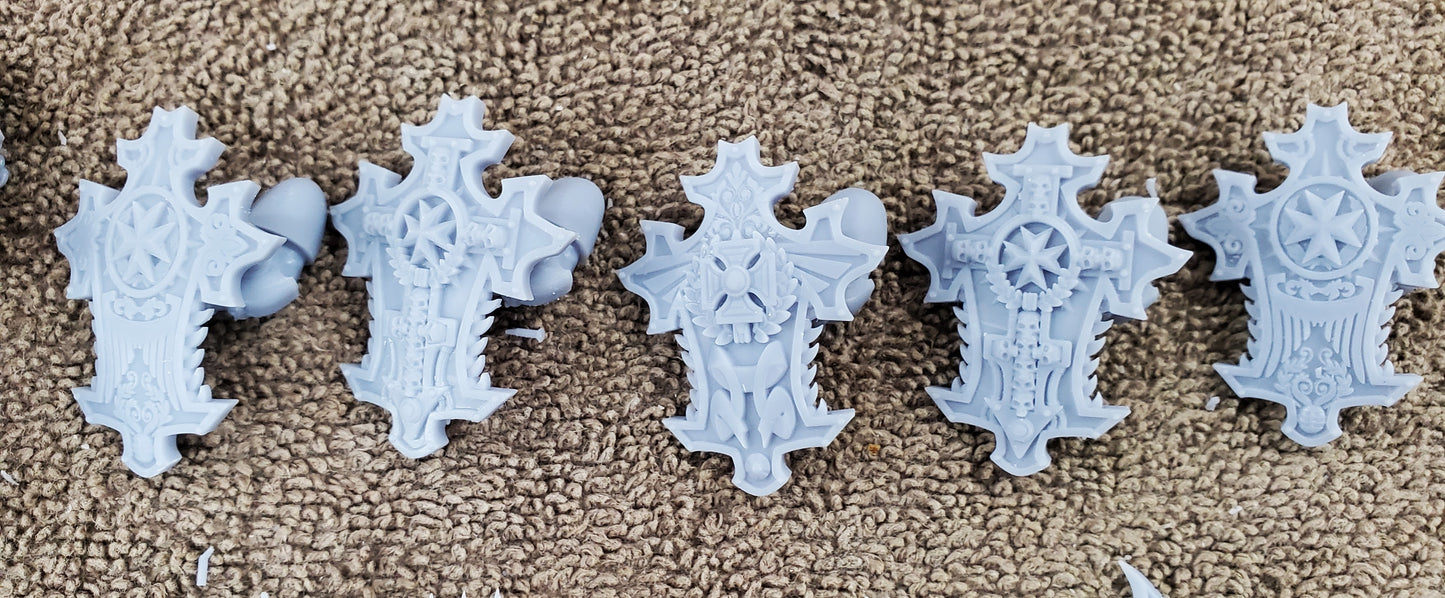 Templar Crusader Dreadnought (3 Scaled Options) by Atlan Forge