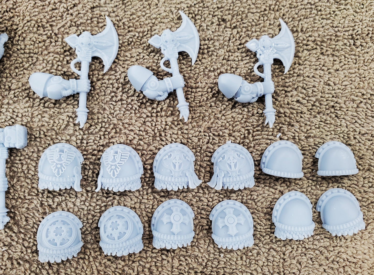 Templar Assault Crusaders (5-Unit Set) by Atlan Forge