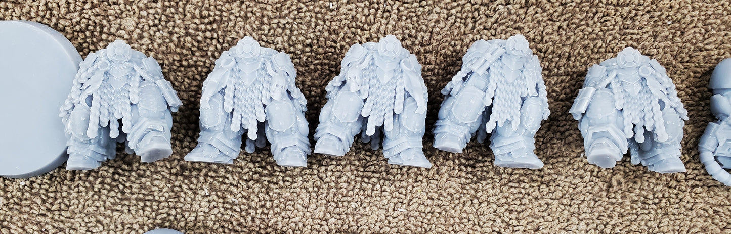 Templar Crusaders (5-Unit Set) by Atlan Forge