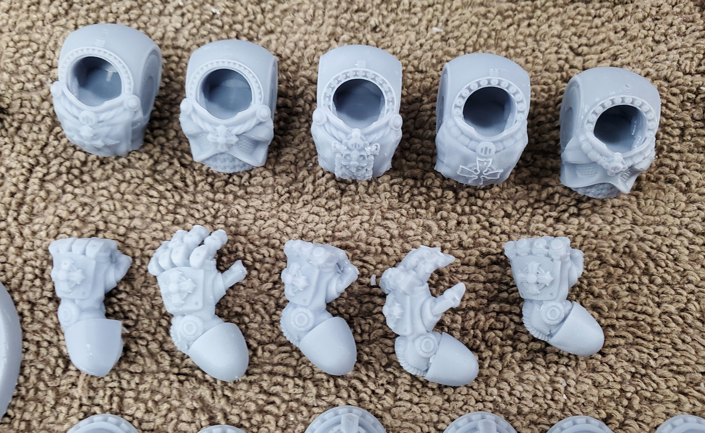 Templar Crusaders (5-Unit Set) by Atlan Forge