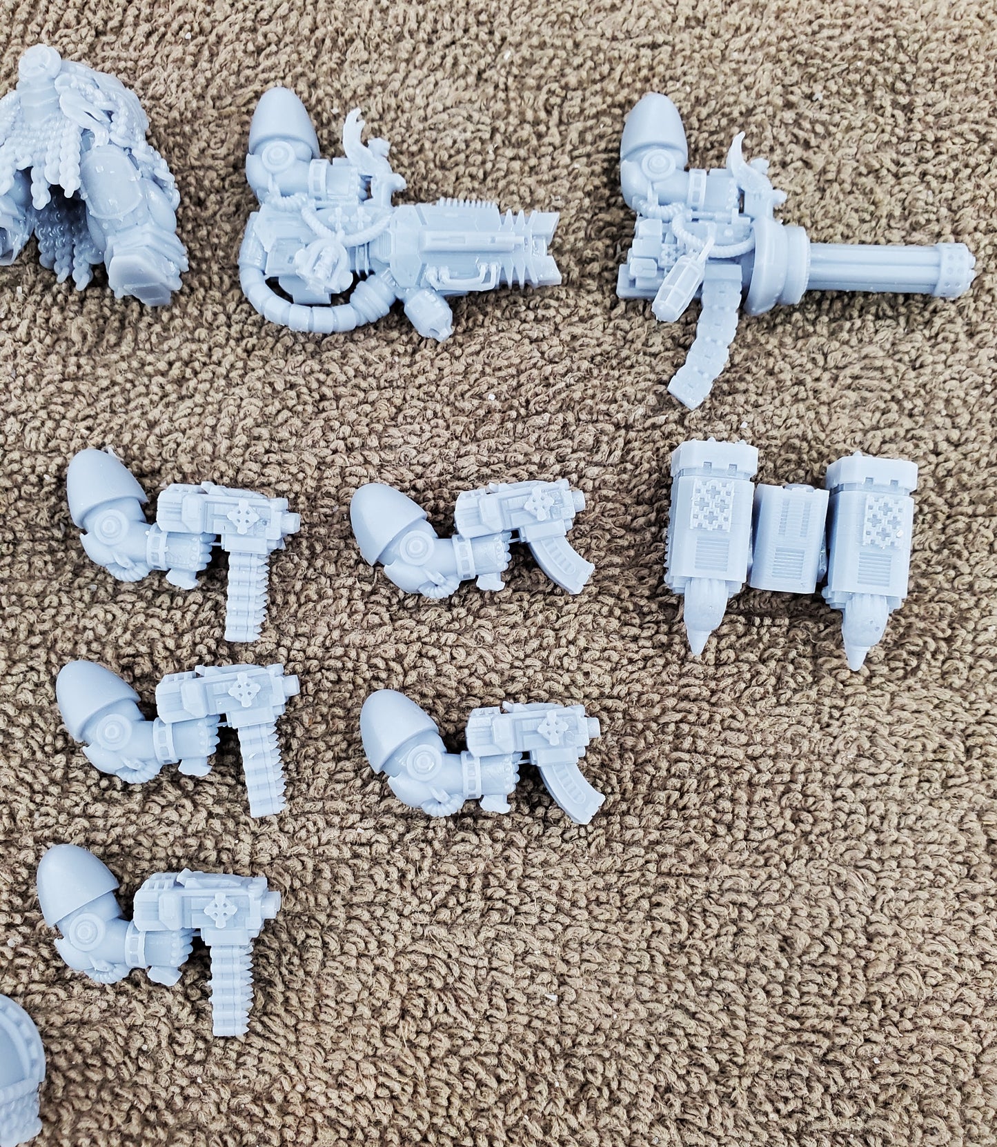 Templar Crusaders (5-Unit Set) by Atlan Forge