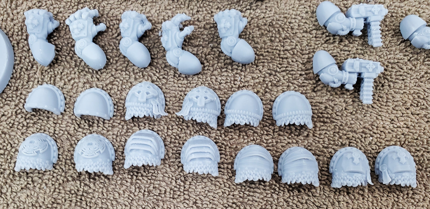 Templar Crusaders (5-Unit Set) by Atlan Forge