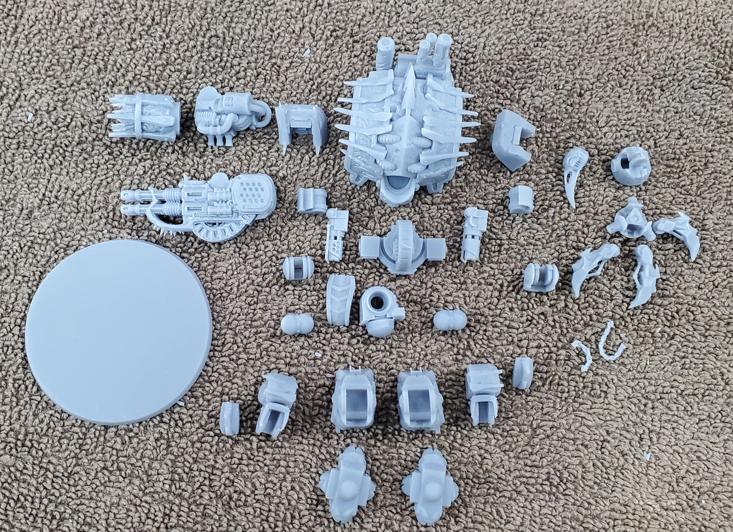 Printed in our shop. GW Scale