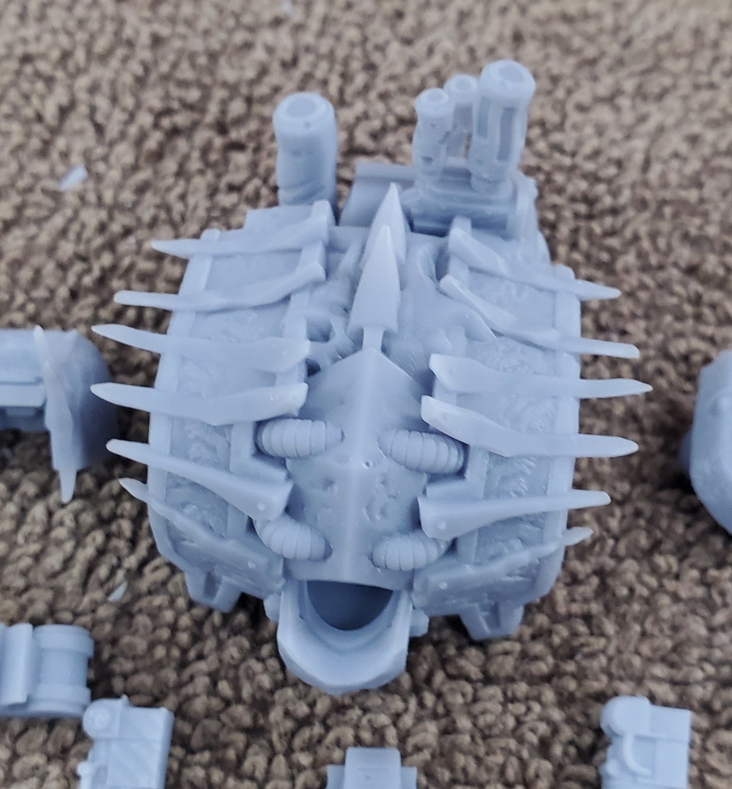 Manus Mortis Harvester Dreadnought (3 Scaled Options) by Atlan Forge