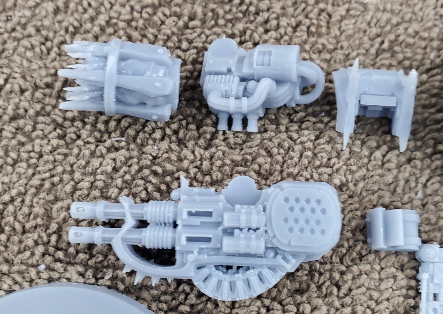 Manus Mortis Harvester Dreadnought (3 Scaled Options) by Atlan Forge