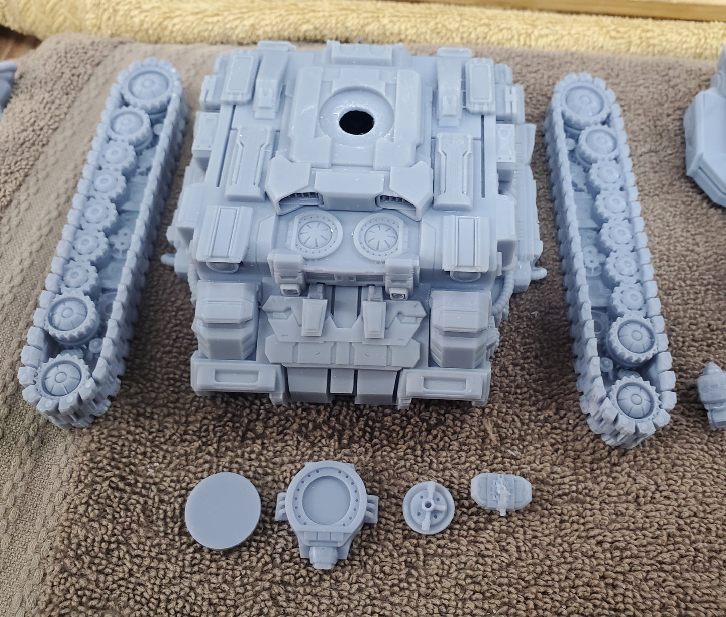 Arctodus Battle Tank by Atlan Forge