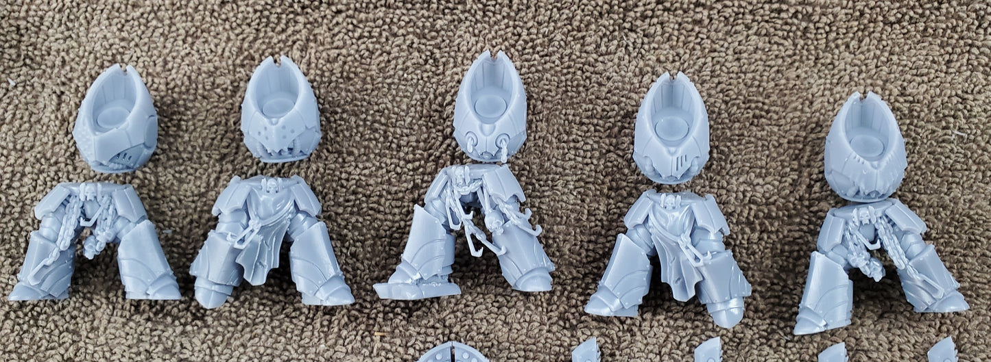 Vampire Knights Uriasi (5-Unit Set) by Atlan Forge