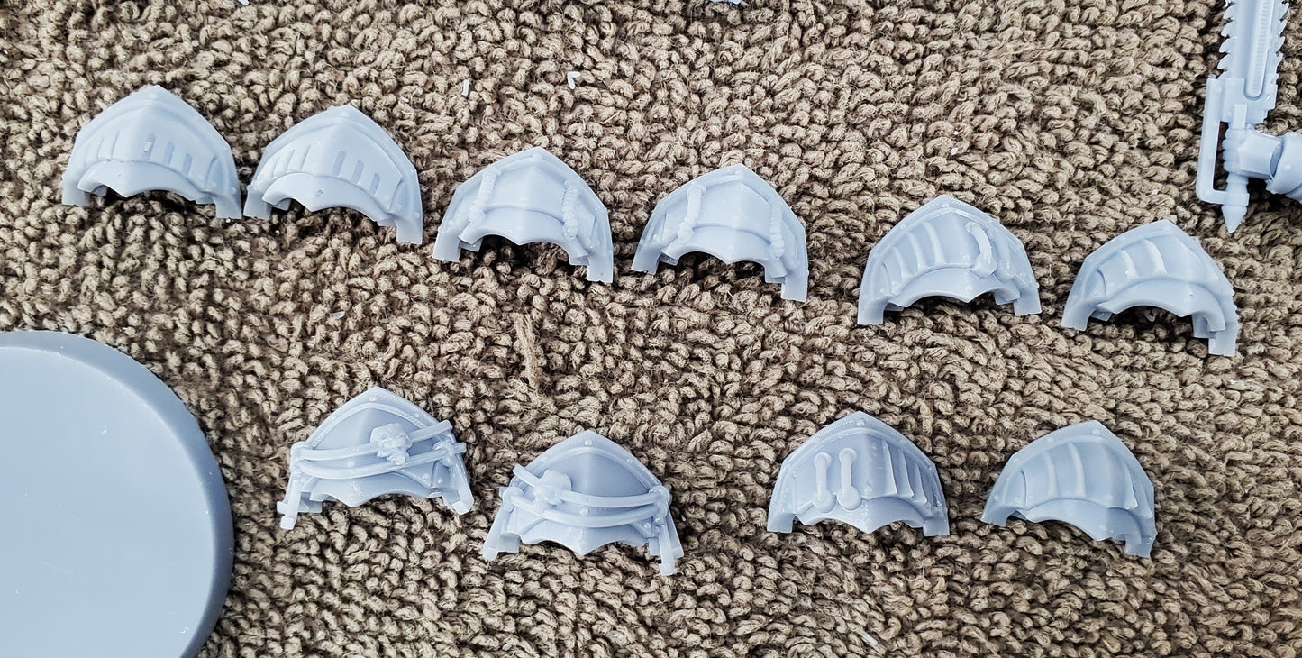 Vampire Knights Uriasi (5-Unit Set) by Atlan Forge