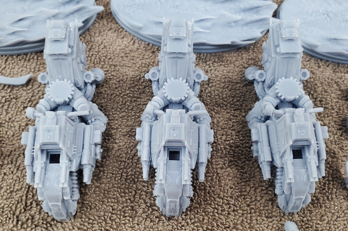 Angelic Hover Bikes (3-Unit Set) by Atlan Forge