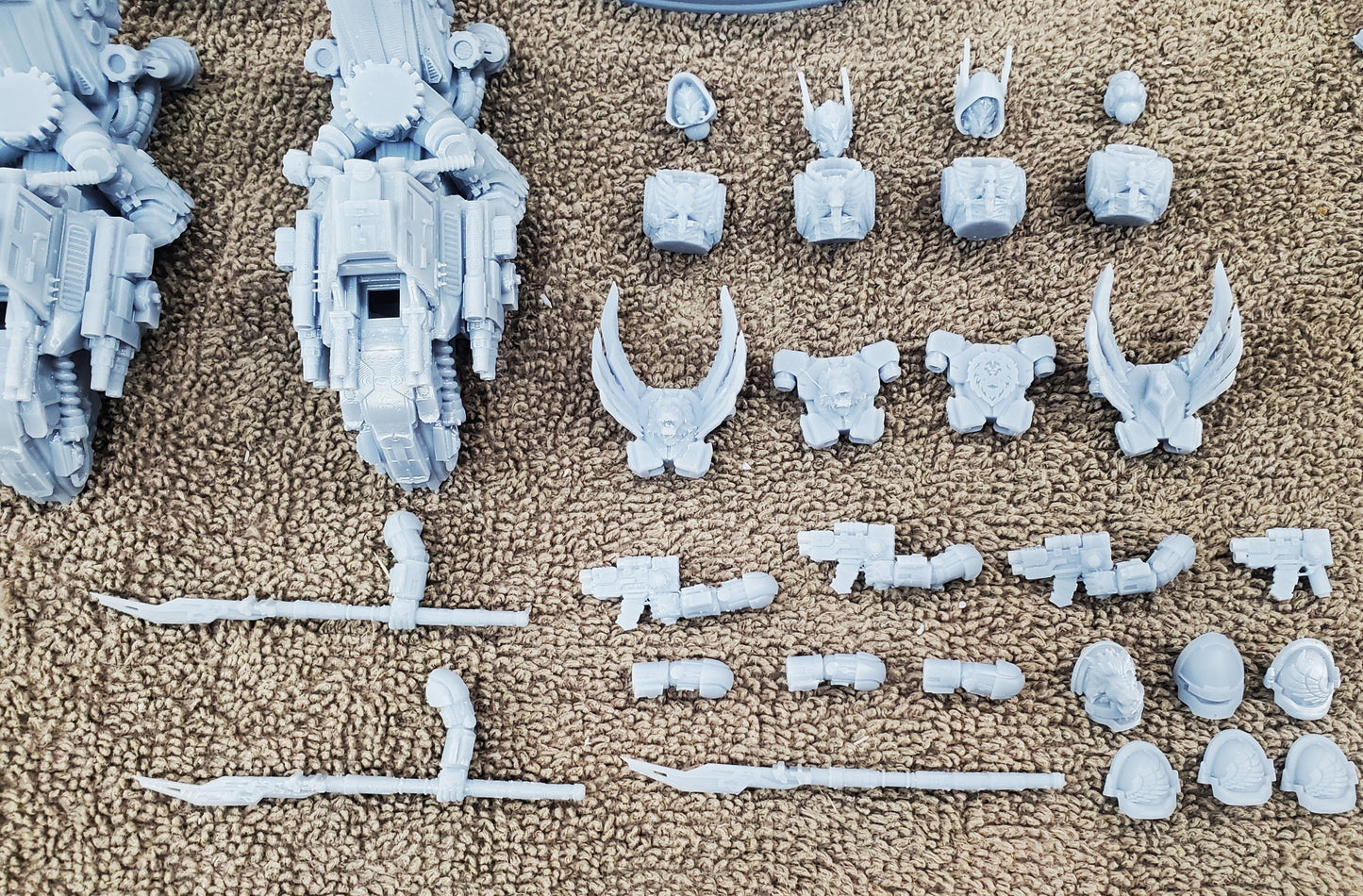 Angelic Hover Bikes (3-Unit Set) by Atlan Forge