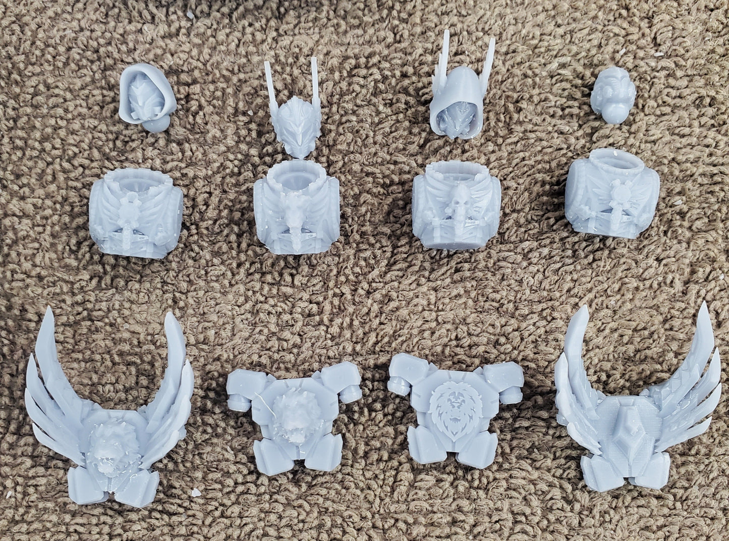 Angelic Hover Bikes (3-Unit Set) by Atlan Forge