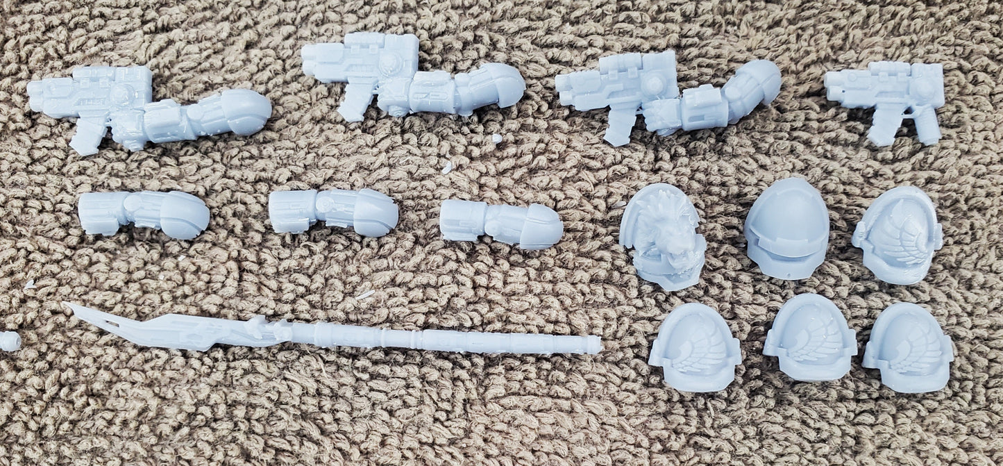 Angelic Hover Bikes (3-Unit Set) by Atlan Forge