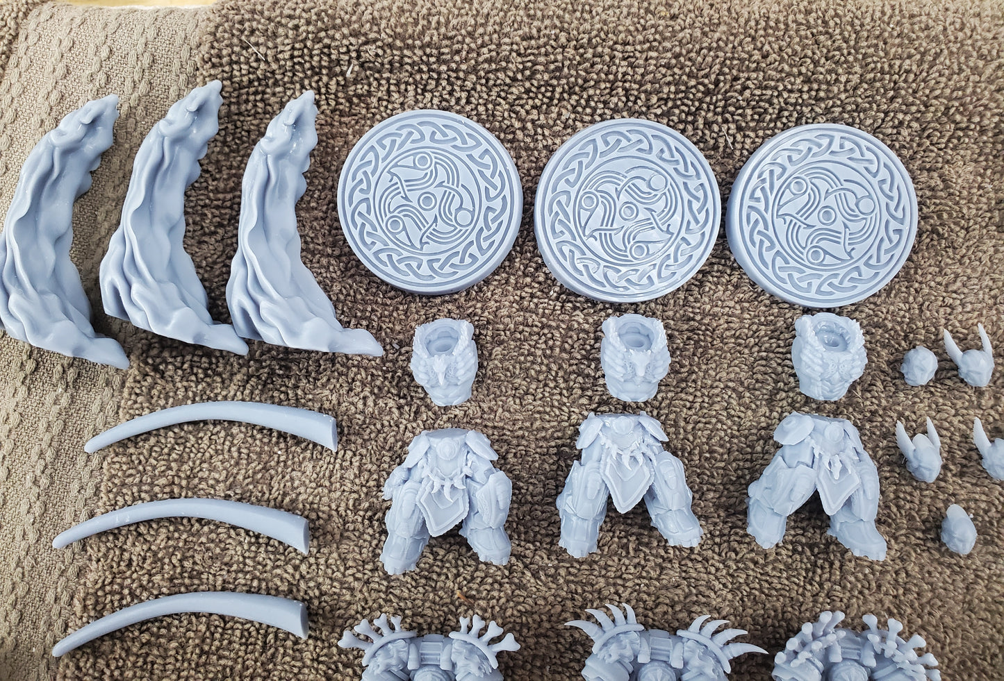Asgardian Storm Aegis (3-Unit Set) by Atlan Forge