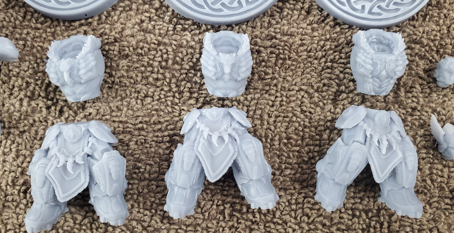 Asgardian Storm Aegis (3-Unit Set) by Atlan Forge