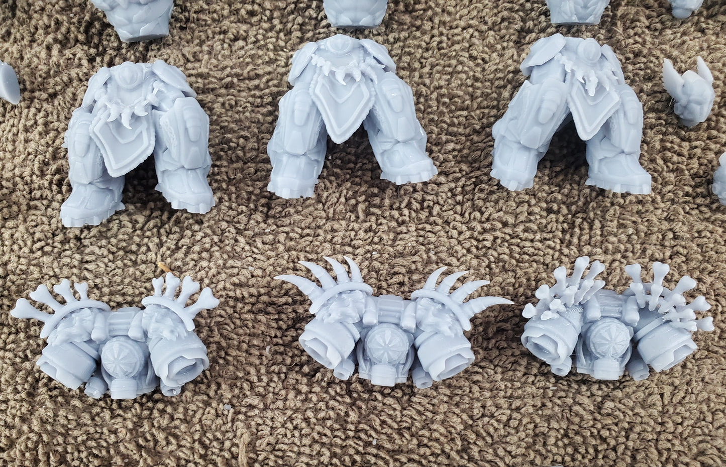 Asgardian Storm Aegis (3-Unit Set) by Atlan Forge