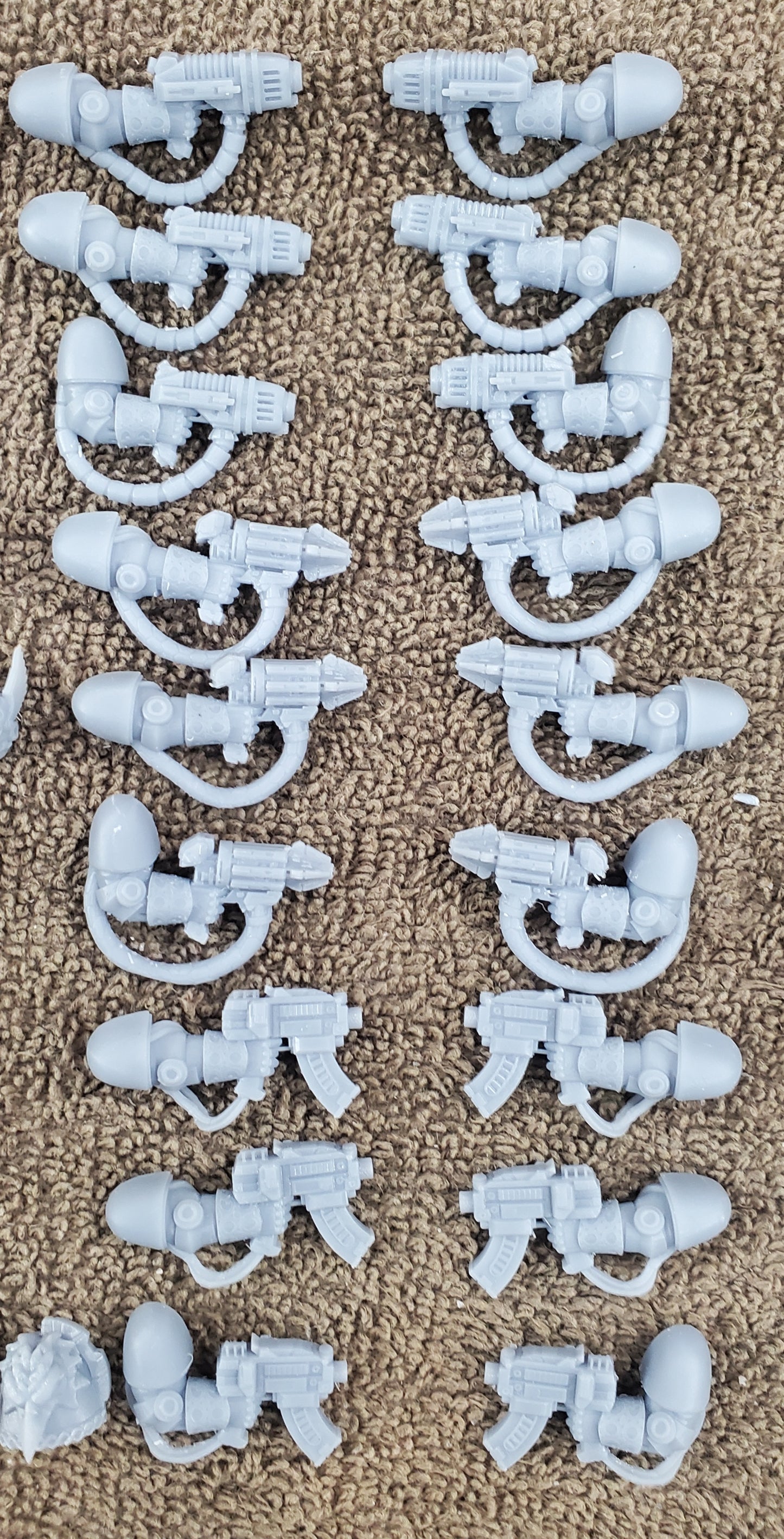 Asgardian Storm Aegis (3-Unit Set) by Atlan Forge