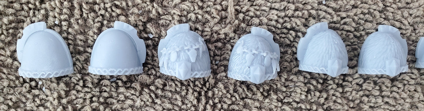 Asgardian Storm Aegis (3-Unit Set) by Atlan Forge