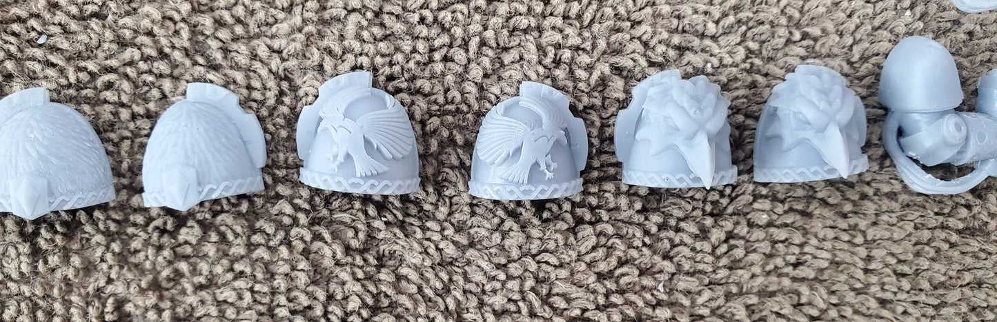 Asgardian Storm Aegis (3-Unit Set) by Atlan Forge