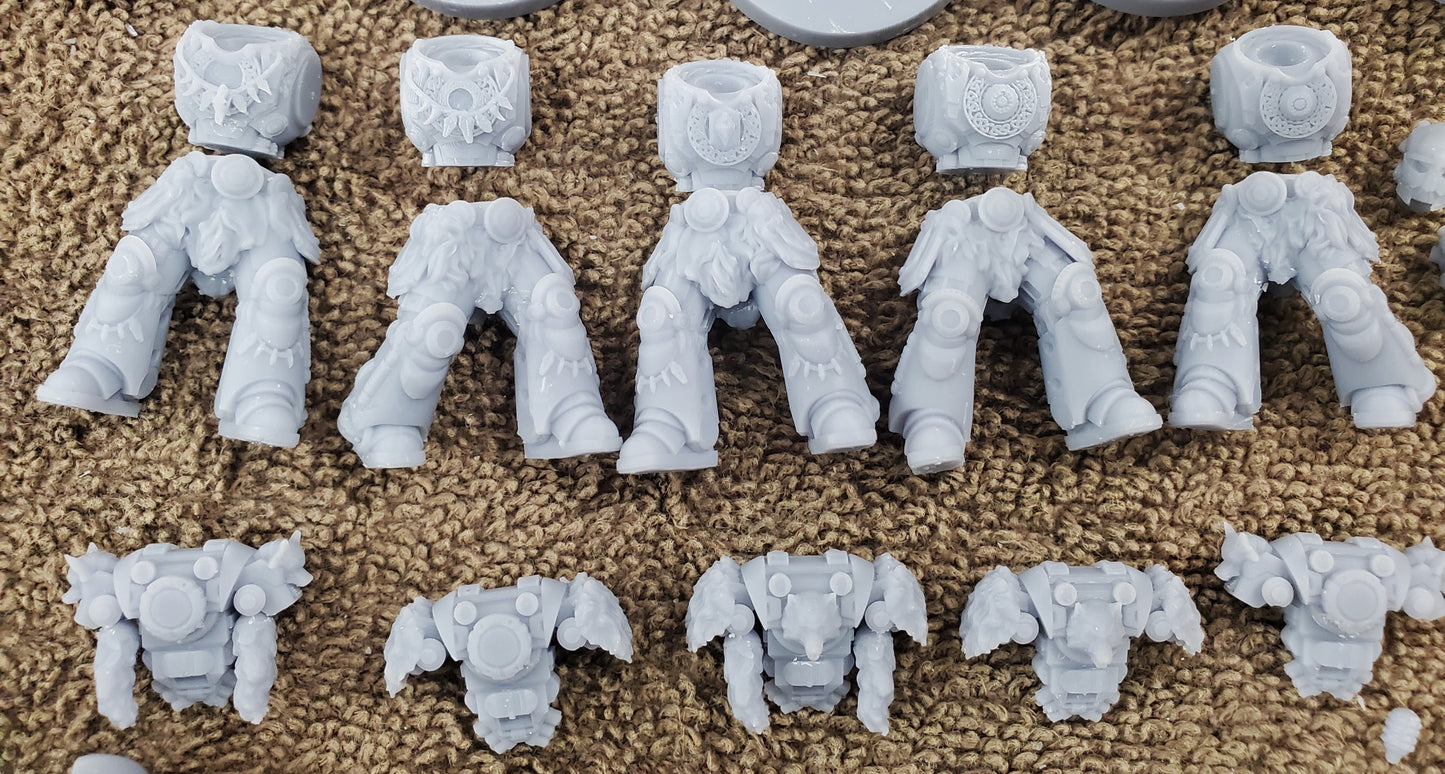 Asgardian Rangers (5-Unit Set) by Atlan Forge