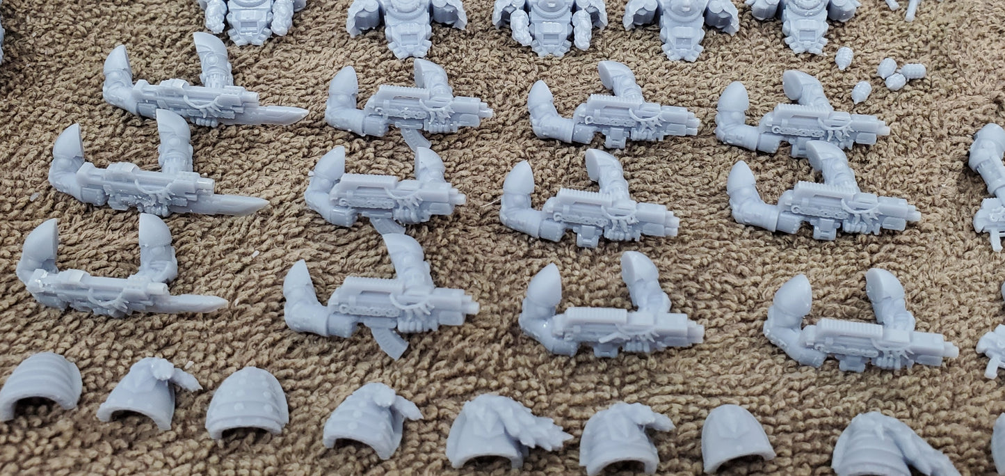 Asgardian Rangers (5-Unit Set) by Atlan Forge