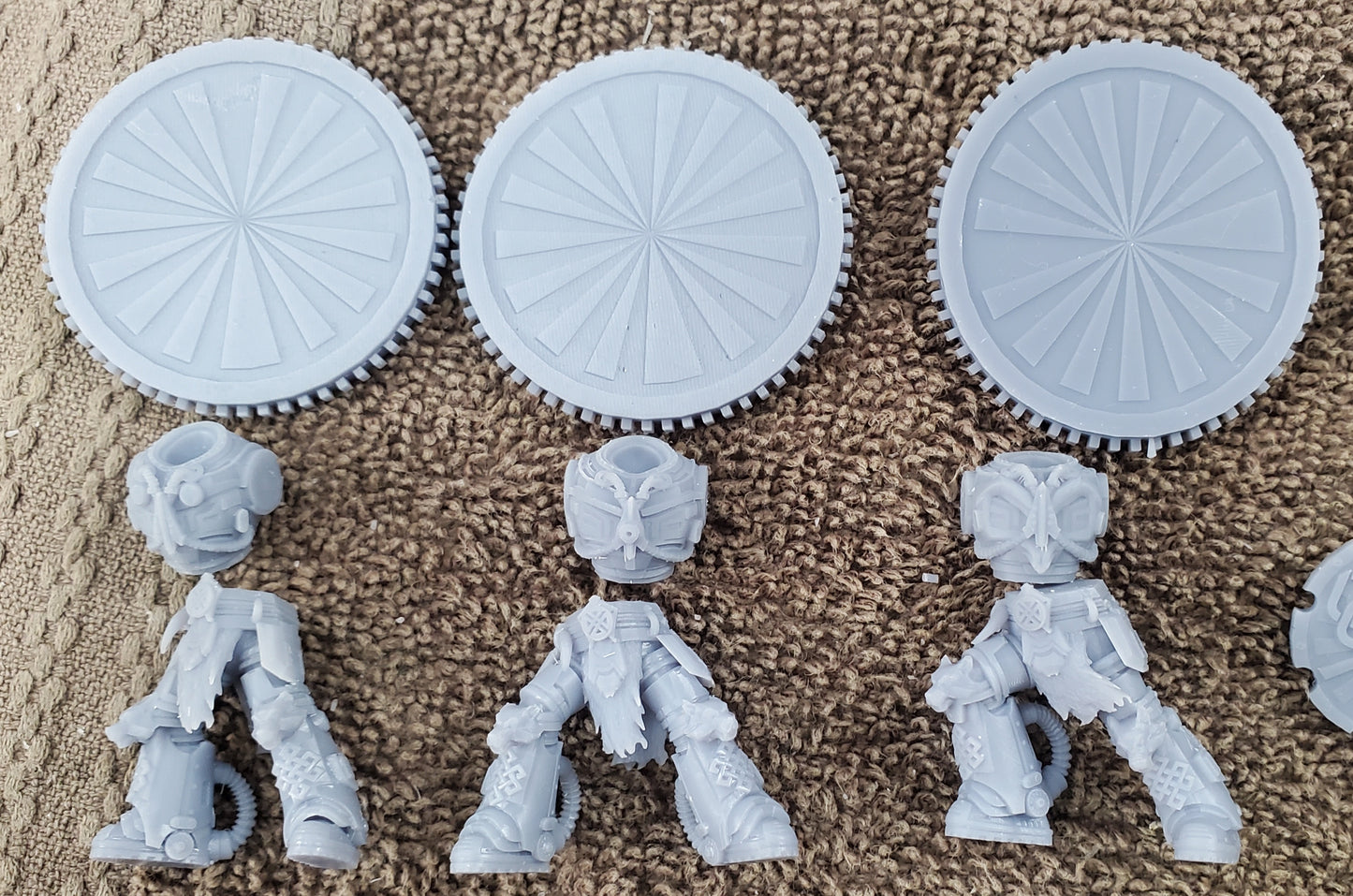 Asgardian Veterans (3-Unit Set) by Atlan Forge