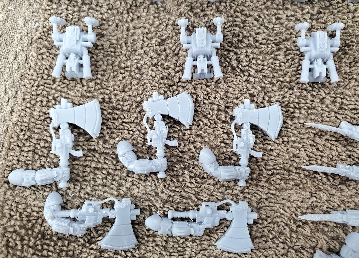 Asgardian Veterans (3-Unit Set) by Atlan Forge
