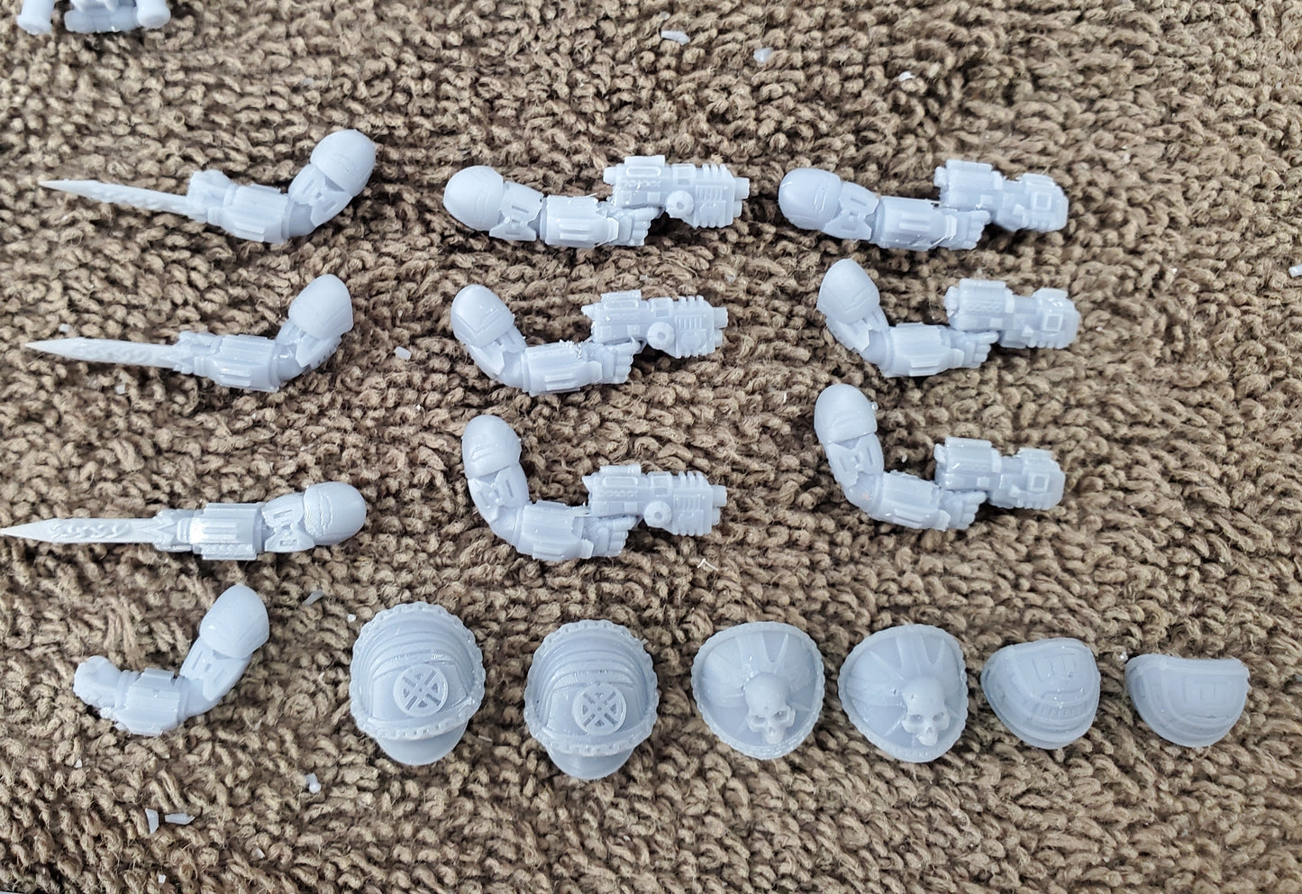 Asgardian Veterans (3-Unit Set) by Atlan Forge