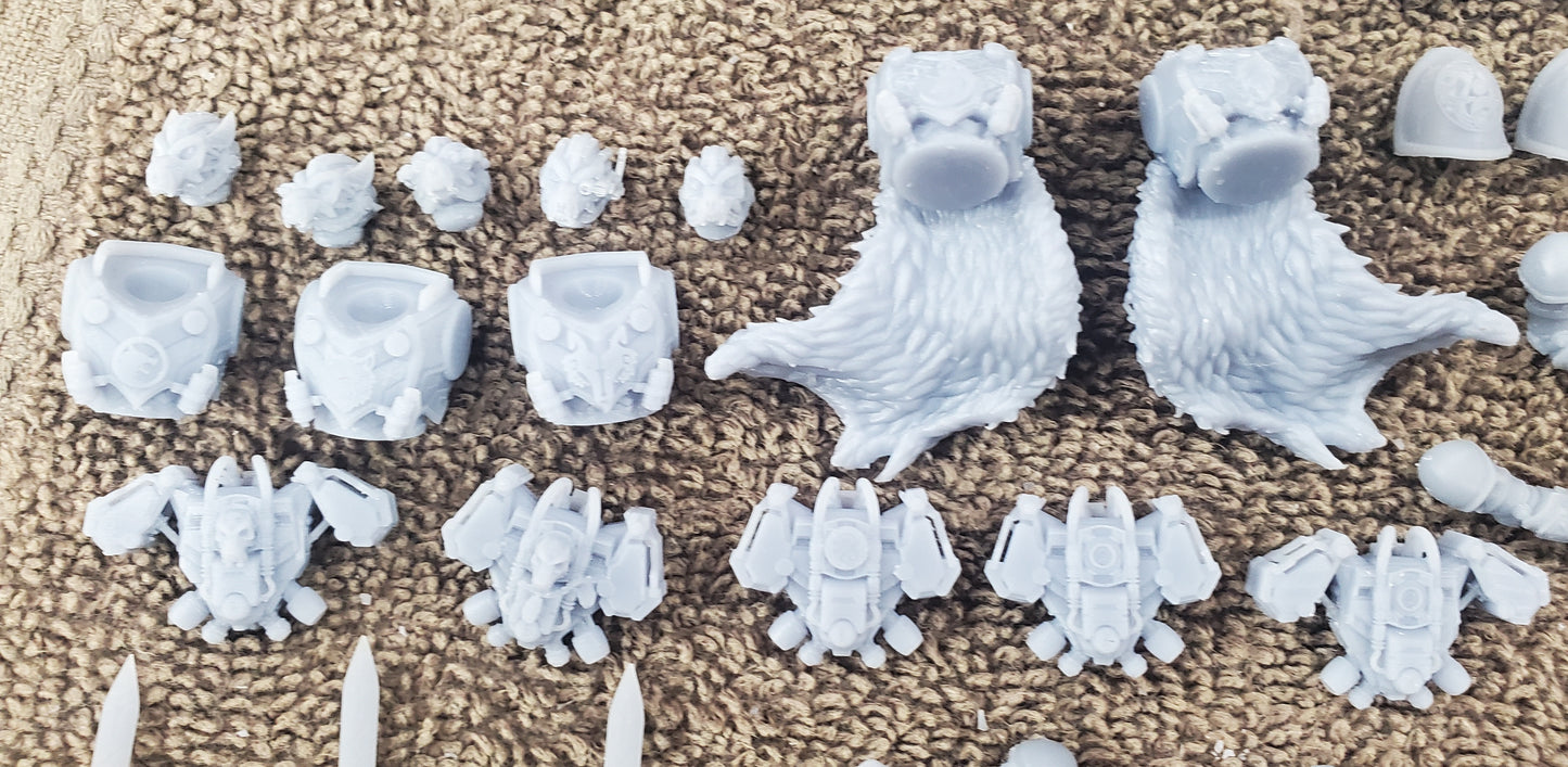 Asgardian Ravagers (5-Unit Set) by Atlan Forge