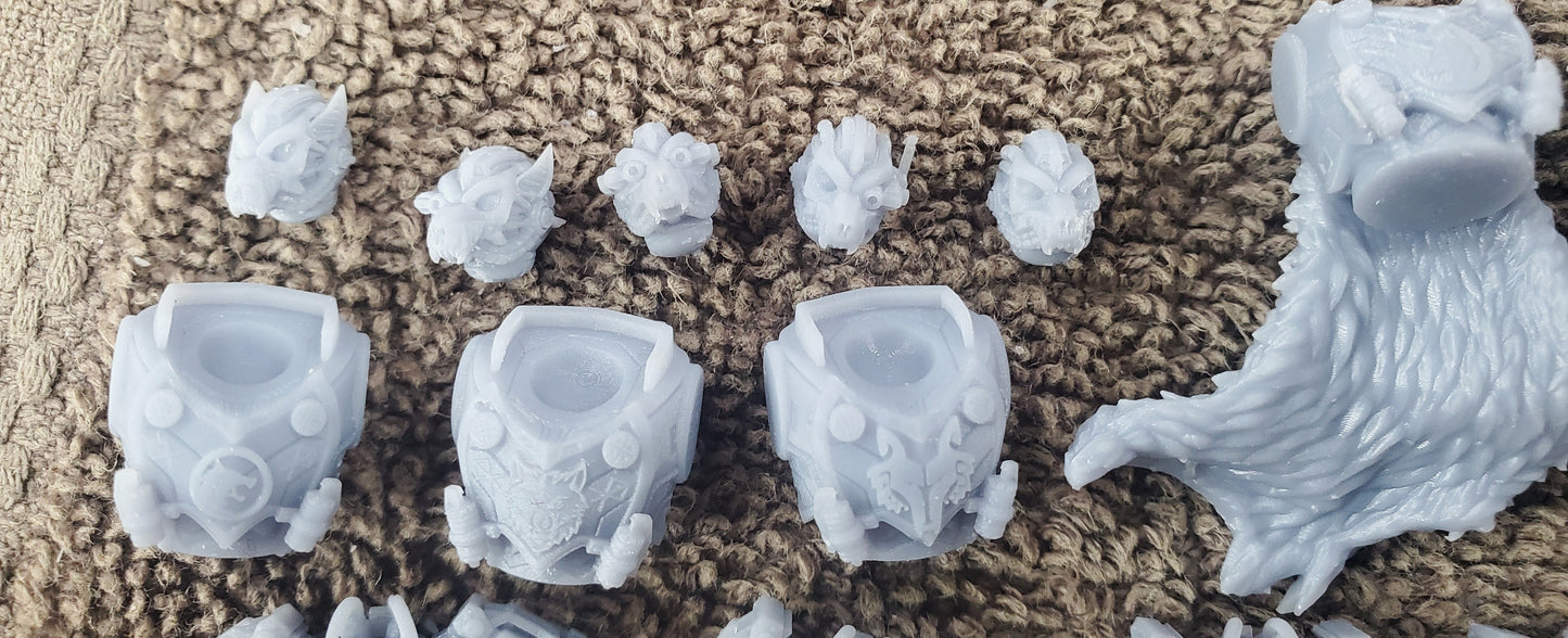 Asgardian Ravagers (5-Unit Set) by Atlan Forge