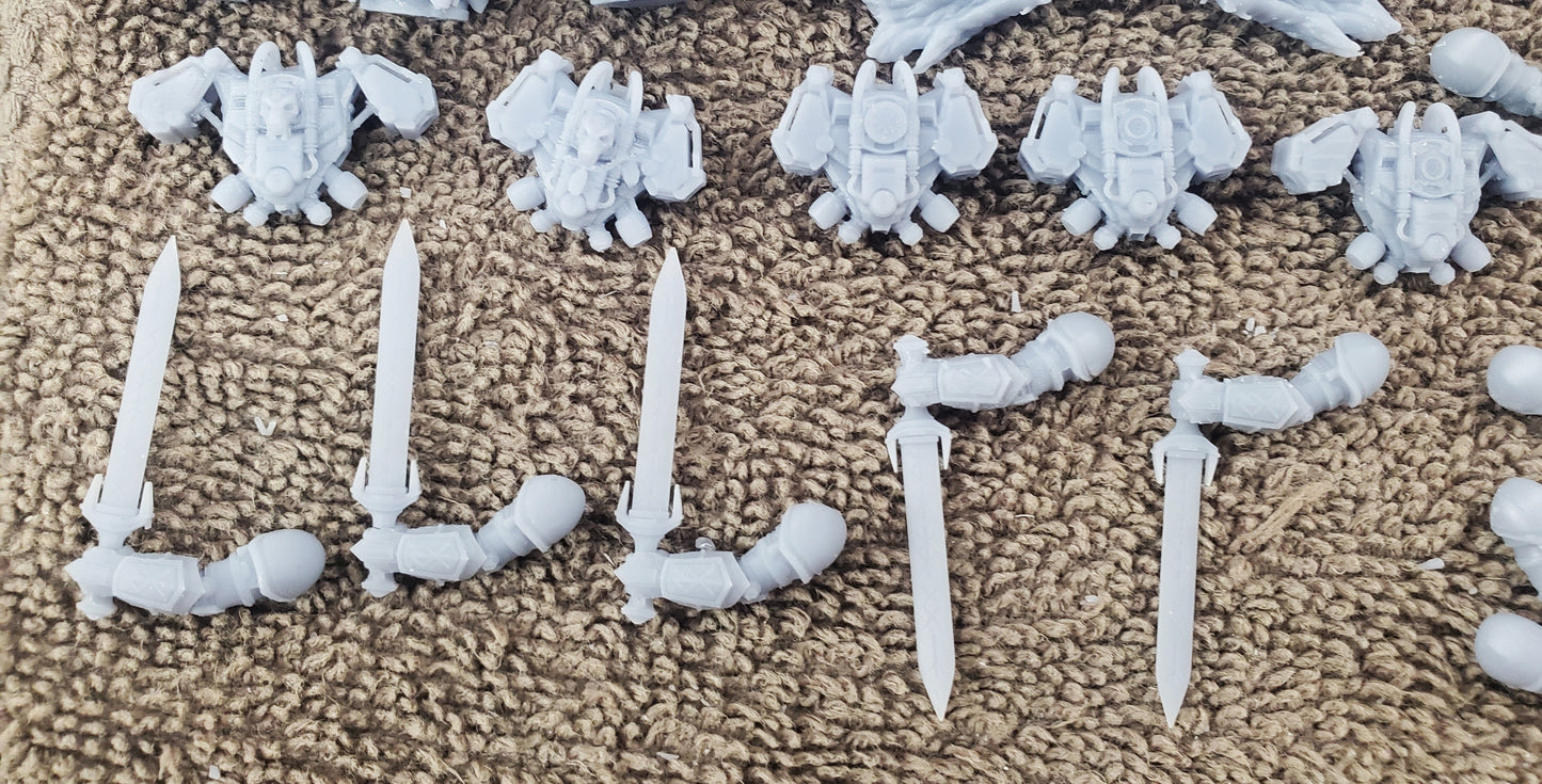 Asgardian Ravagers (5-Unit Set) by Atlan Forge