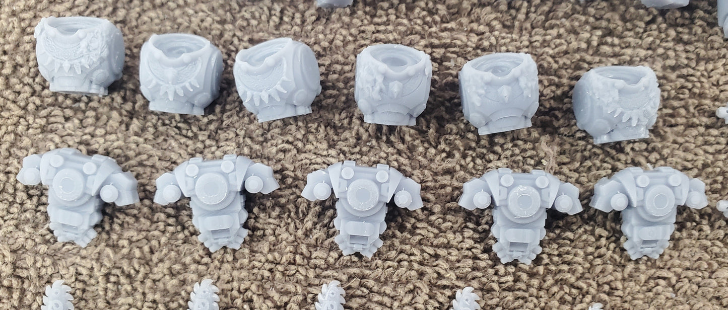 Asgardian Pack Hunters (5-Unit Set) by Atlan Forge